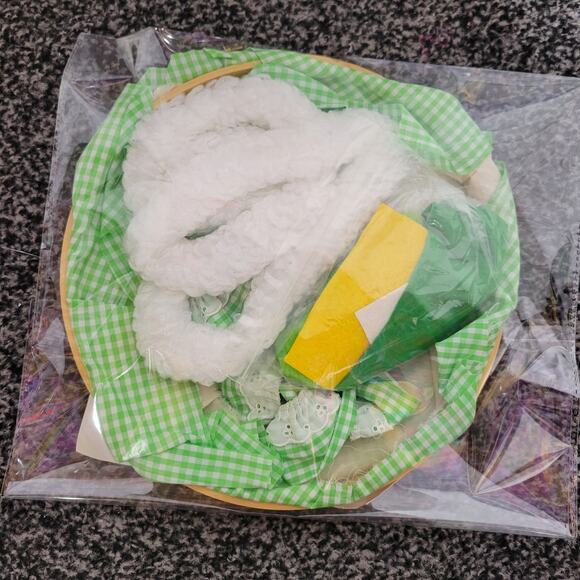 Vintage Nursery Wall Decor DIY Teddy Bear Sun Cloud - Picture 5 of 5